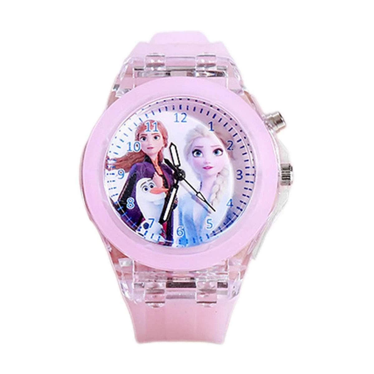 Pink Princess Children’s Luminous Watch Flashing Lights At Night Girls Watch price in Pakistan