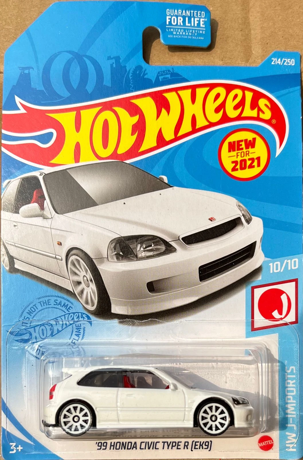 HOT WHEELS ’99 Honda Civic TYPE R [EK9] (2021 2022 DIE CAST CARVEHICLE) price in Pakistan
