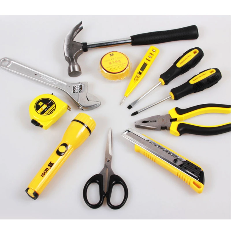 High Quality 12 pcs Tools Kit For Home Use price in Pakistan