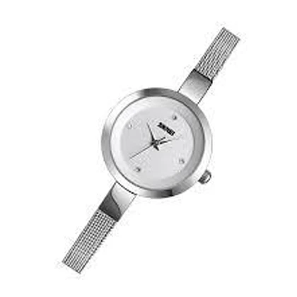 SKMEI Fashion & Casual Classic Stainless Steel Waterproof Quartz Watches For Women- 1390 price in Pakistan