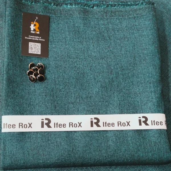 Ifee RoX Men’s  Unstitched Shalwar Kameez 3D Punch Wool(D) price in Pakistan