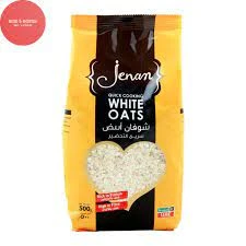 Jenan Instant Quick Cooking, Freshly Milled, White Oats, Super Food, 500gm, UAE Imported price in Pakistan