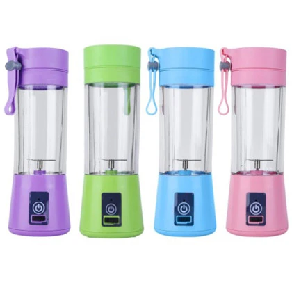 6 Blades Rechargeable USB Blender Mixer Portable Mini Juicer Juice Machine Smoothie Maker price in Pakistan