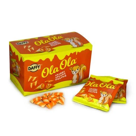 Daffy Ola Ola Orange Creamy Pillows Orange (tOZ) price in Pakistan