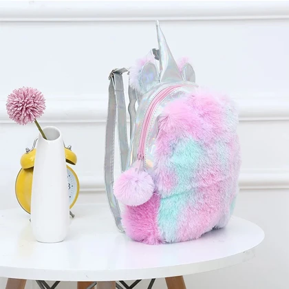 Rainbow Plush Unicorn Backpack price in Pakistan
