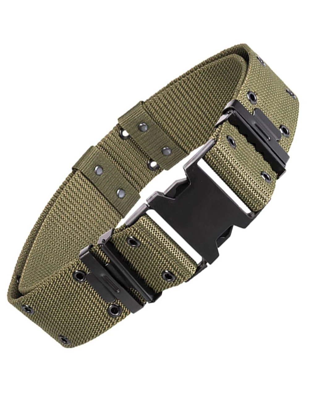 Black Uniform Web Belt – Khaki price in Pakistan