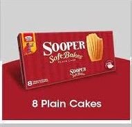 Sooper Cake Pack of 8 Pieces Box price in Pakistan