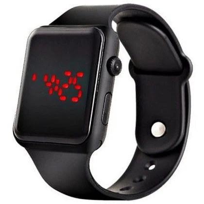 Sport Silicone LED Watches Fashion Hot Selling Wrist Watch Digital Cool For Boys Girls Kids Online selling in All Over Pakstan 2021 price in Pakistan