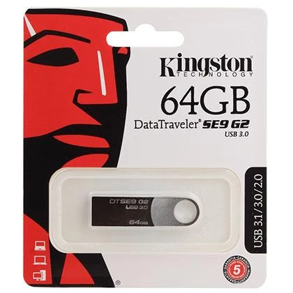 Kingston Origional 64GB DataTraveler USB3.13.02.0 Flash drive price in Pakistan