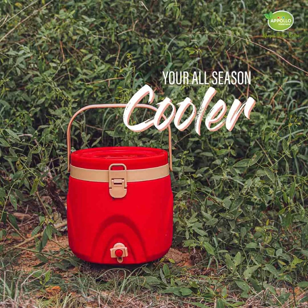 Cooler – Water Cooler – Thermos Water Cooler – Hot and Cool Water Cooler – Alpha Cooler 7 ltr Different Color price in Pakistan