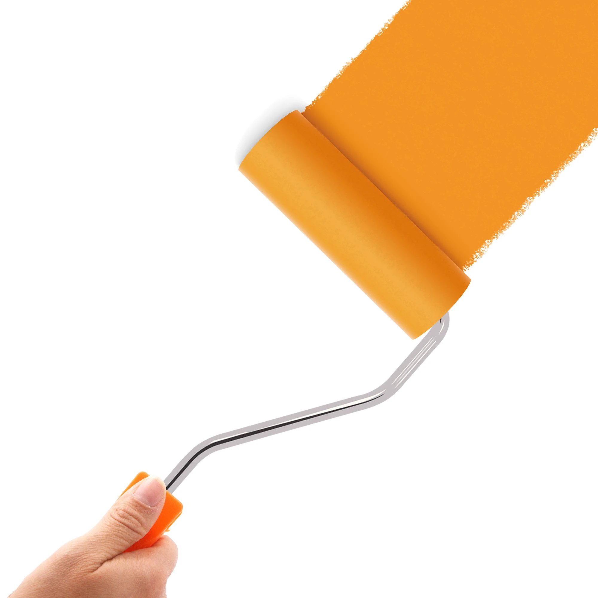 Paint roller 4inch mini with frame for all paints price in Pakistan