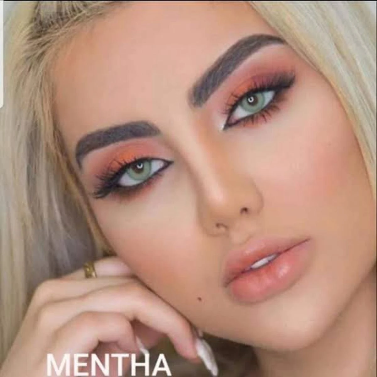 Dahab MENTHA Eye Lenses with complete KIT– Platinum Collection price in Pakistan