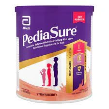 PediaSure Triplesure System, Strawberry Flavour, 850 gm price in Pakistan