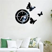 3D wall clock small size price in Pakistan