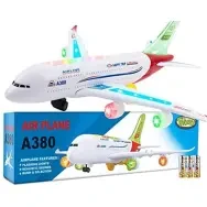 TOY TITANS  MINI AIR BUS LIGHTS AND SOUND AEROPLANE TOY FOR KIDS price in Pakistan