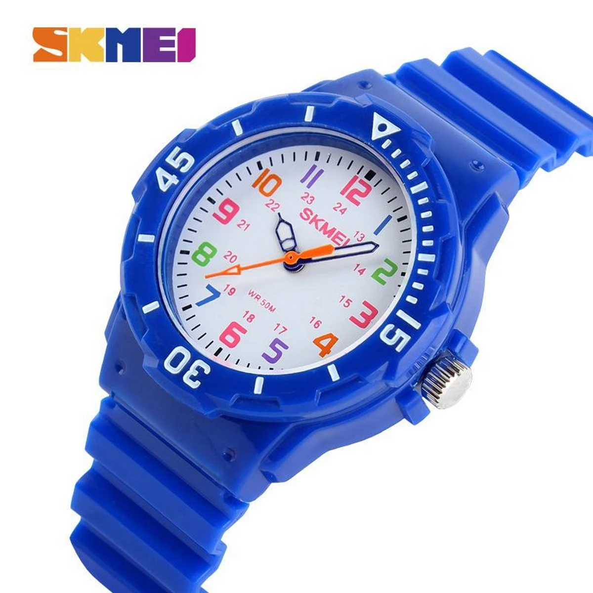 SKMEI Fashion Children Casual Girls Boys Waterproof Jelly Clock Watches for Kids 1043 price in Pakistan