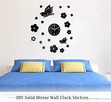 3D Wall Clock for bedroom price in Pakistan