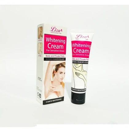 Whitening Cream With Collgen For Sensitive Areas price in Pakistan