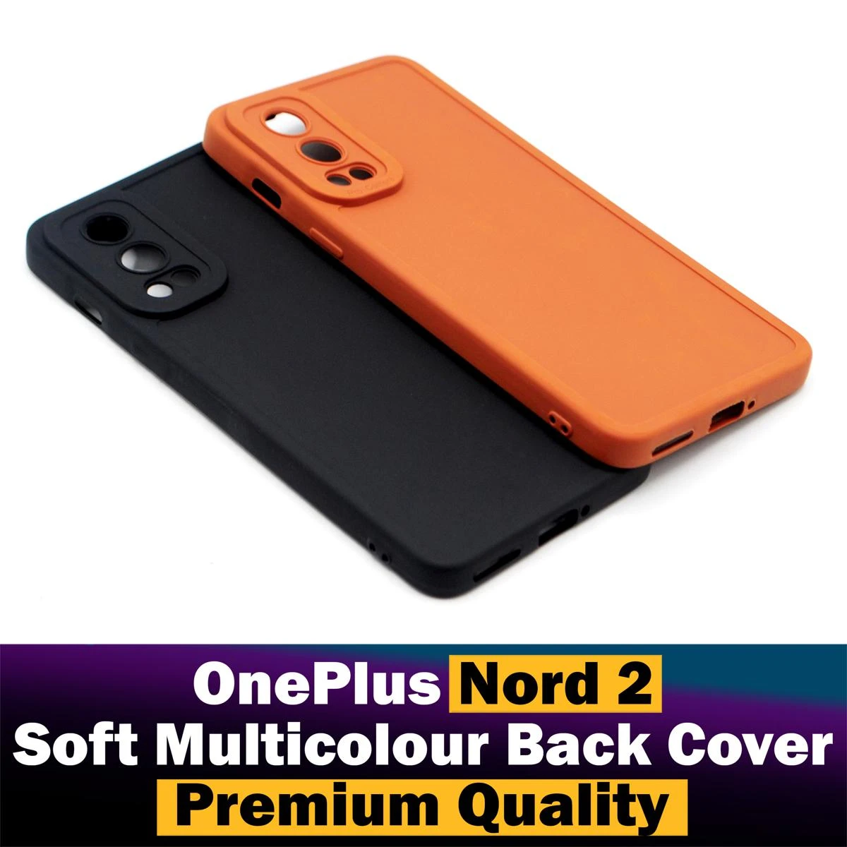 OnePlus Nord 2 Back Cover Soft Multicolour Case For OnePlus Nord 2 price in Pakistan