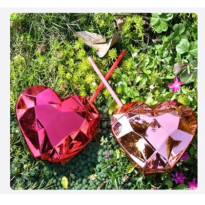 Diagonal Heart Sparkling Water Bottle price in Pakistan