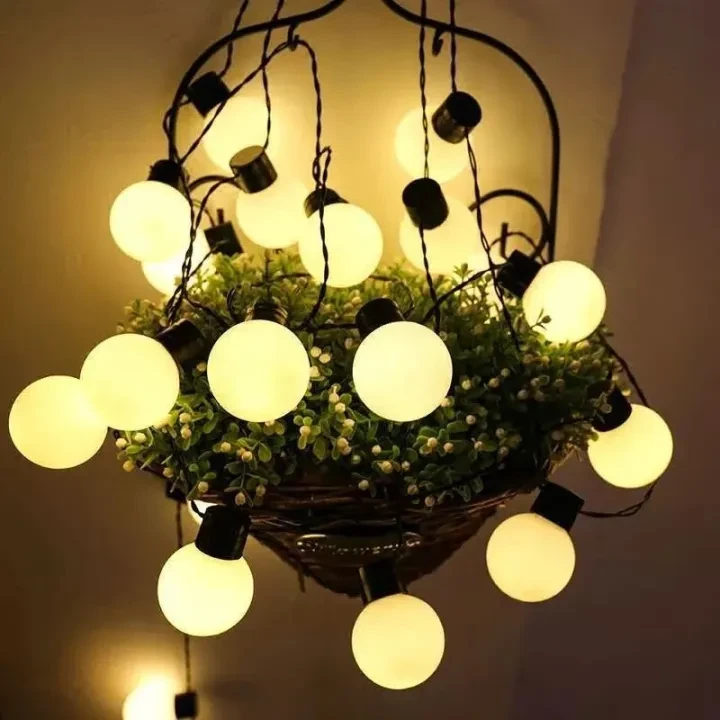 Multi Colour LED Golden Automatic Color Changing RGB Globe Ball price in Pakistan