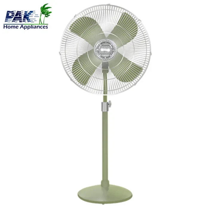 Pak Fan StandingPedestal Fan – Standard Model 24” – Green price in Pakistan
