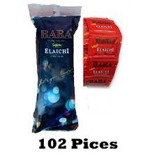Baba Elaichi Mouth Freshener Flavored Cardamom Seeds 0.15g Each X 126 Pices Pack price in Pakistan