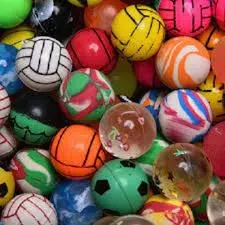 Pack of 25 – Kids Small Rubber Bouncing Balls Super Bouncy Elastic Toy Party Gifts price in Pakistan