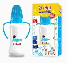 SHEILD BABY FEEDER. 250ML . 9oz price in Pakistan