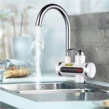 Tankless Electric Hot Water Heater Faucet Kitchen Instant Heating Tap Water With LED Digital Display price in Pakistan