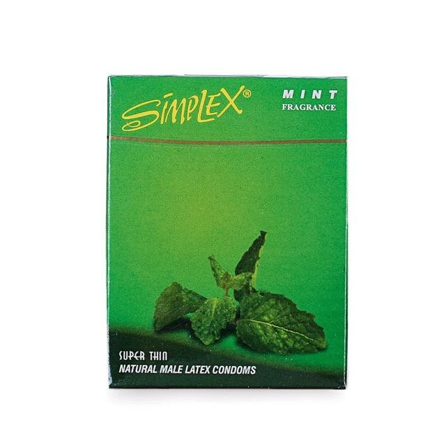 Simplex Mint Flavoured Condoms – Pack of 12 price in Pakistan
