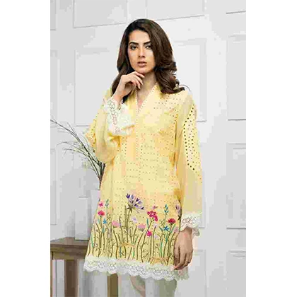 2PC Lawn Heavy Embroidered Shirt With Lawn Trouser with Patch – BFLE825 (B) price in Pakistan