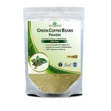 Nutriherbs Green Coffee beans Powder 200gm for Effective Weight Management price in Pakistan