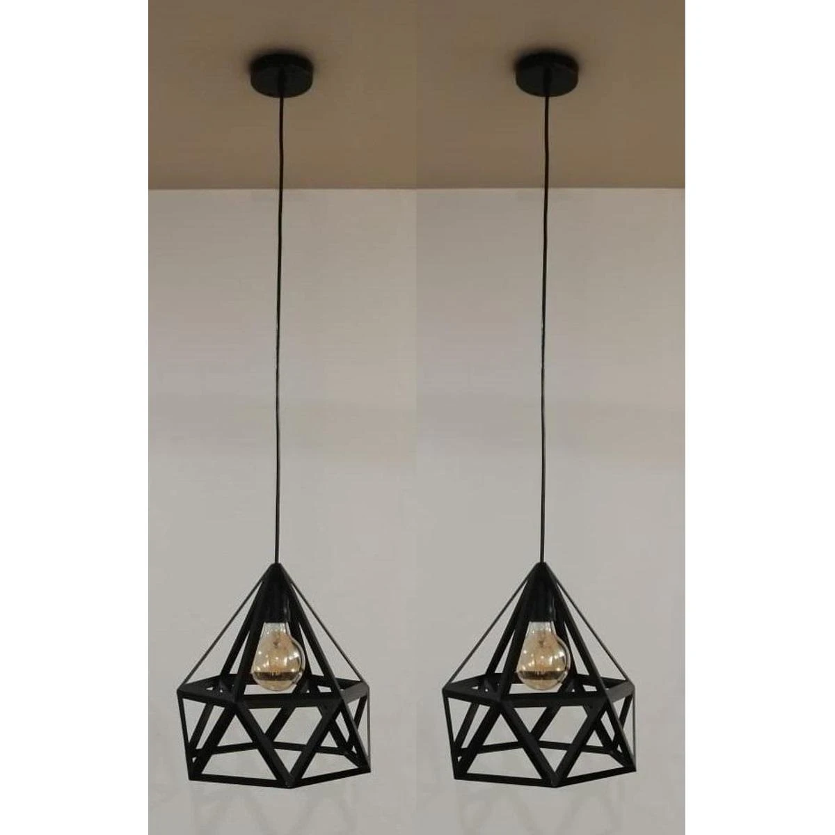 Pendant Light Diamond Shaped price in Pakistan