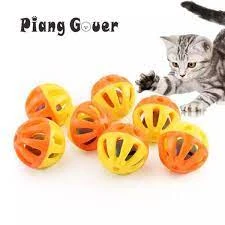2 pcs – Cats Playing Bell Plastic Balls price in Pakistan