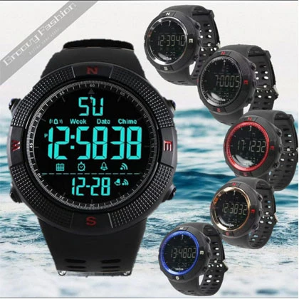 Taixun Multi-function Outdoor Sports Waterproof Men’s Digital Electronic Watch – T312 price in Pakistan