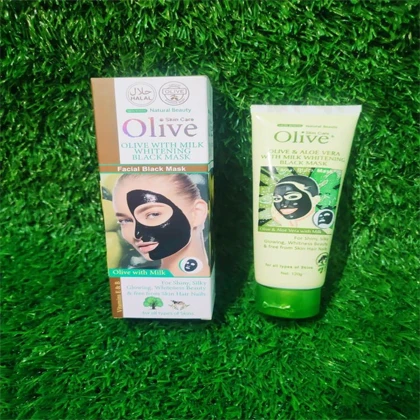 Olivea With Milk Whitening Black Face Mask price in Pakistan