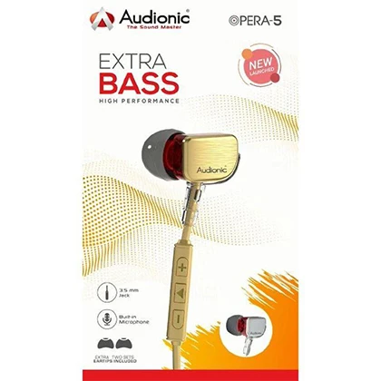 AUDIONIC OPERA 5 EARPHONE handfree  Extra Bass High  3.5 mm Jack price in Pakistan