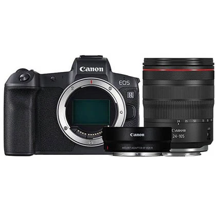 Canon EOS R With 24-105mm lens + mount adapter price in Pakistan