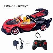 Remote Control High Speed 3D Famous Car With Lights And Left Right Turn Option price in Pakistan