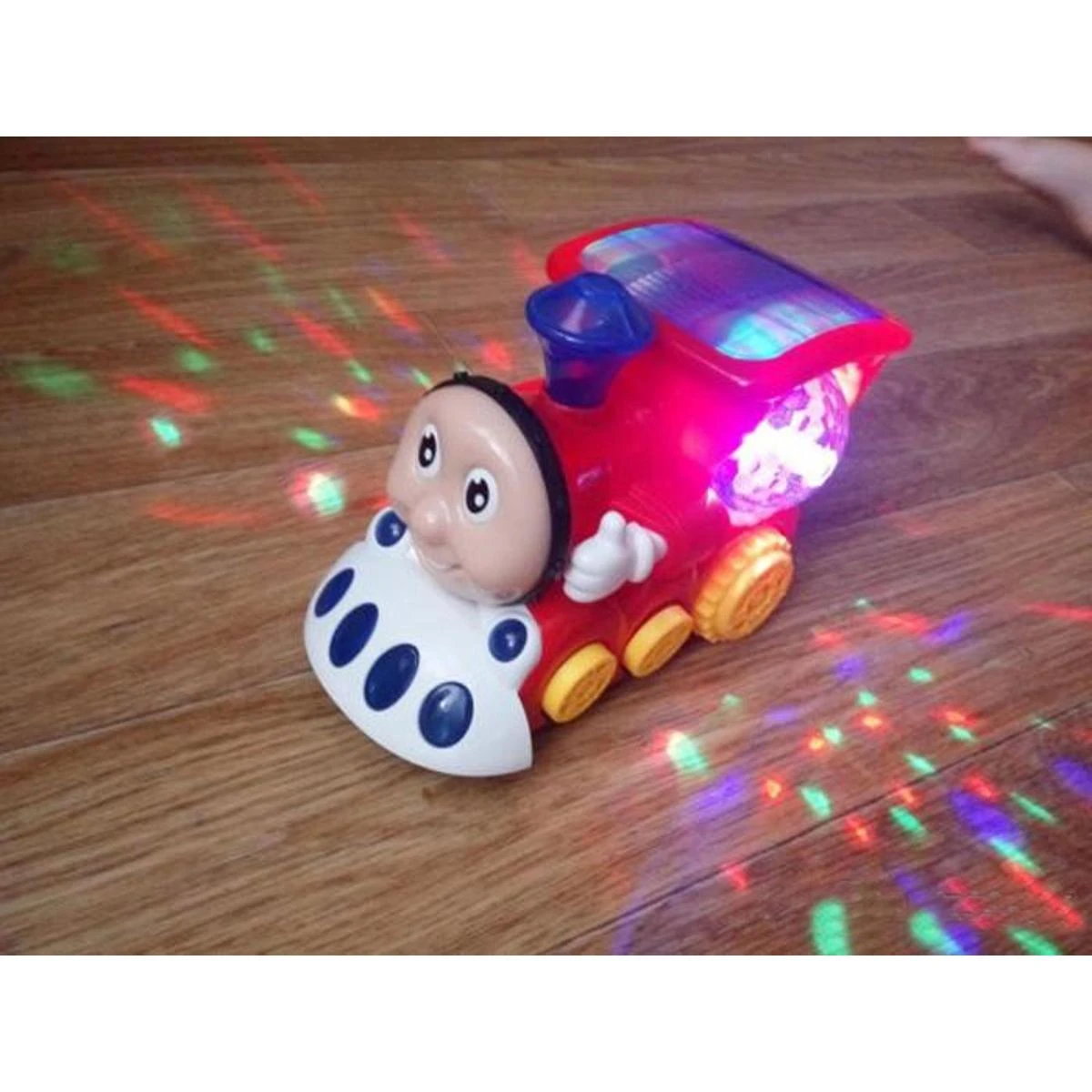 Train with Rotating Light Ball For Kids price in Pakistan