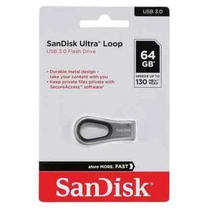 SanDisk Ultra Loop 64GB USB 3.0 Flash Drive price in Pakistan
