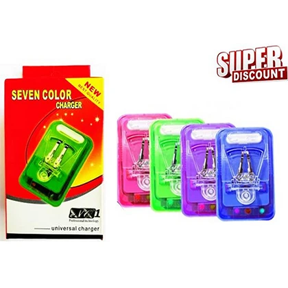 Seven Light Universal Battery USB Charger  Charging Adapter For Android Smart Cell Phones Battery price in Pakistan