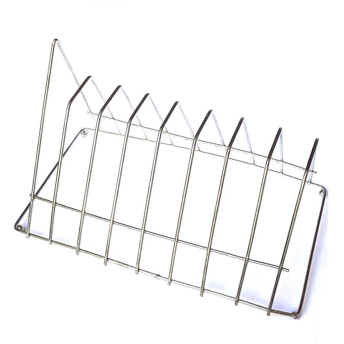 Stainless Steel Plate RackStand For 8 Plates – 1-Piece – 10 Inches price in Pakistan