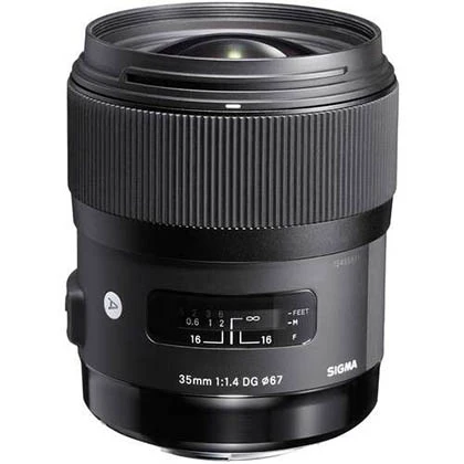 Sigma 35mm f1.4 DG HSM Art Lens for Canon EF price in Pakistan