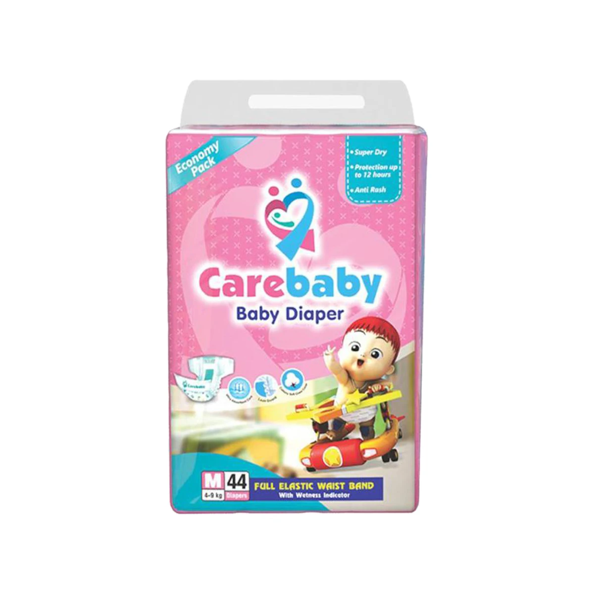 Carebaby Diaper Economy Pack Medium Size price in Pakistan