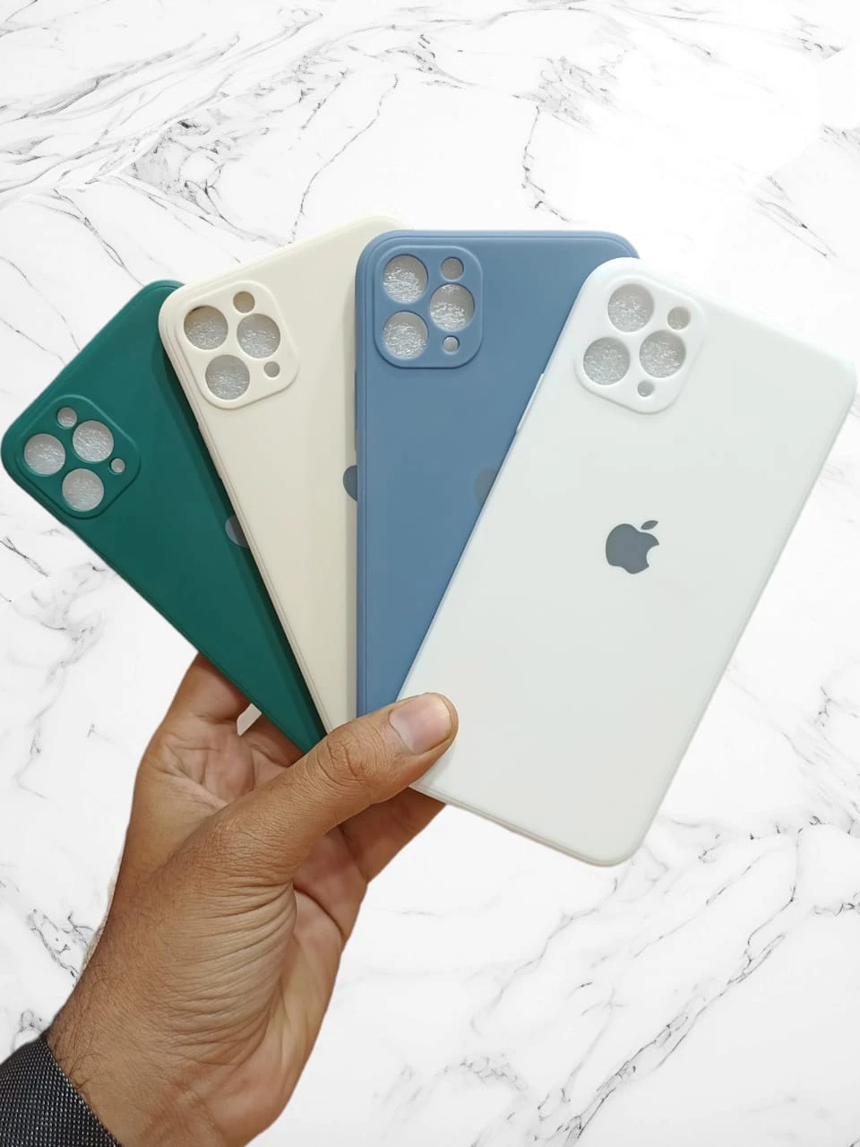 iPhone 13 Pro offical Soft Matt with Shockproof Corners Back Cover price in Pakistan