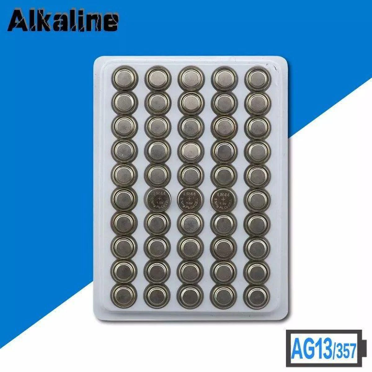 50Pcs AG13 LR44 High volume Button Cell Battery price in Pakistan