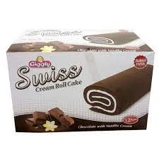 GIGGLY Swiss Roll Cake Chocolate price in Pakistan