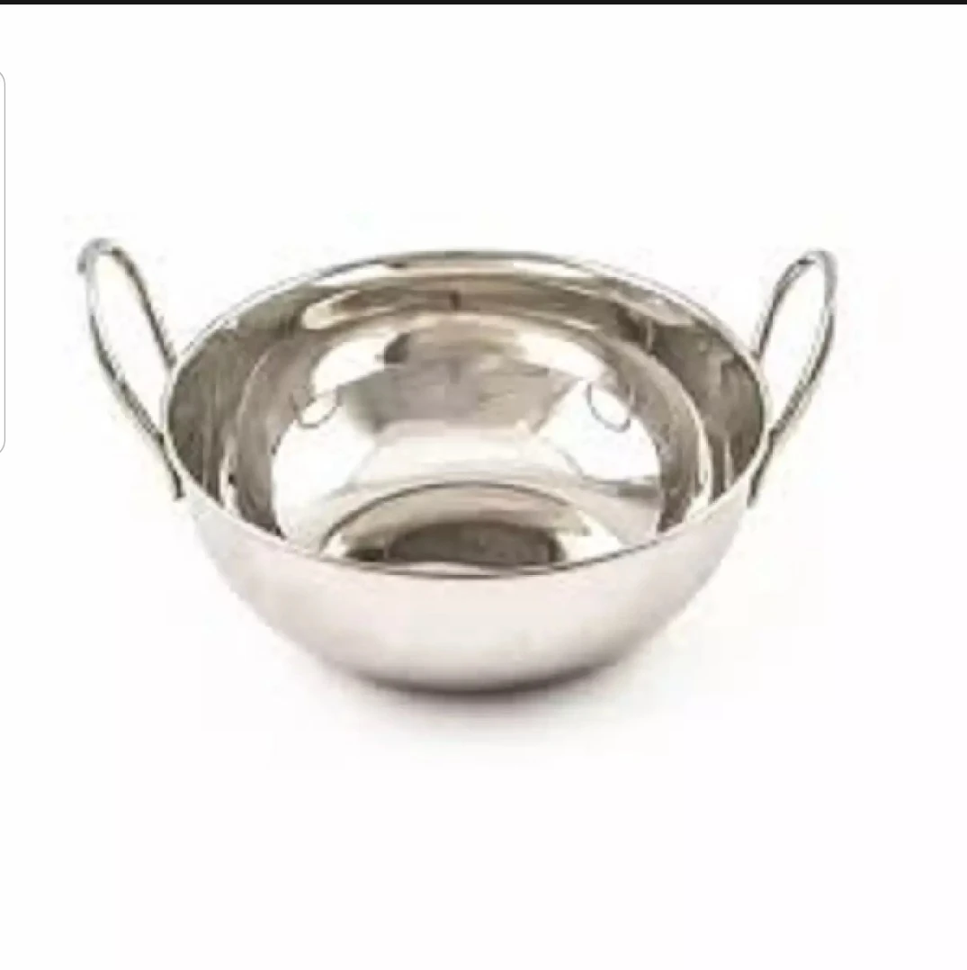 STAINLESS STEEL FANCY KARHI SMALL SIZE price in Pakistan